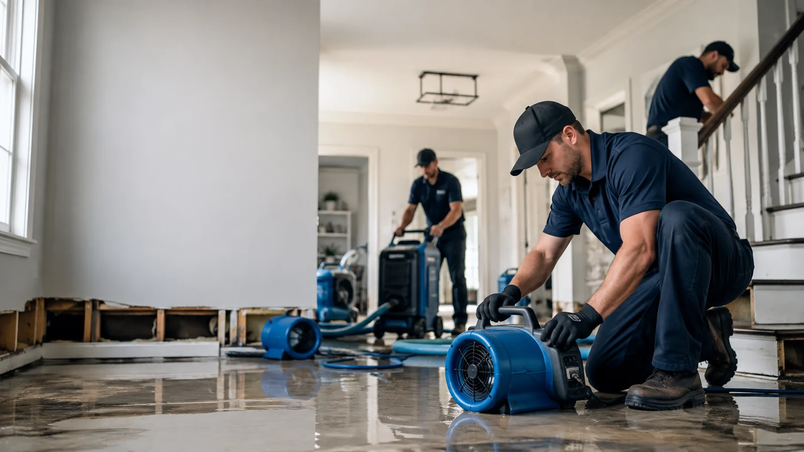 Water Damage Restoration in Estero, FL near me